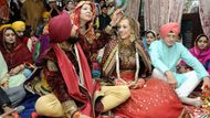 Yuvi and Hazel getting married